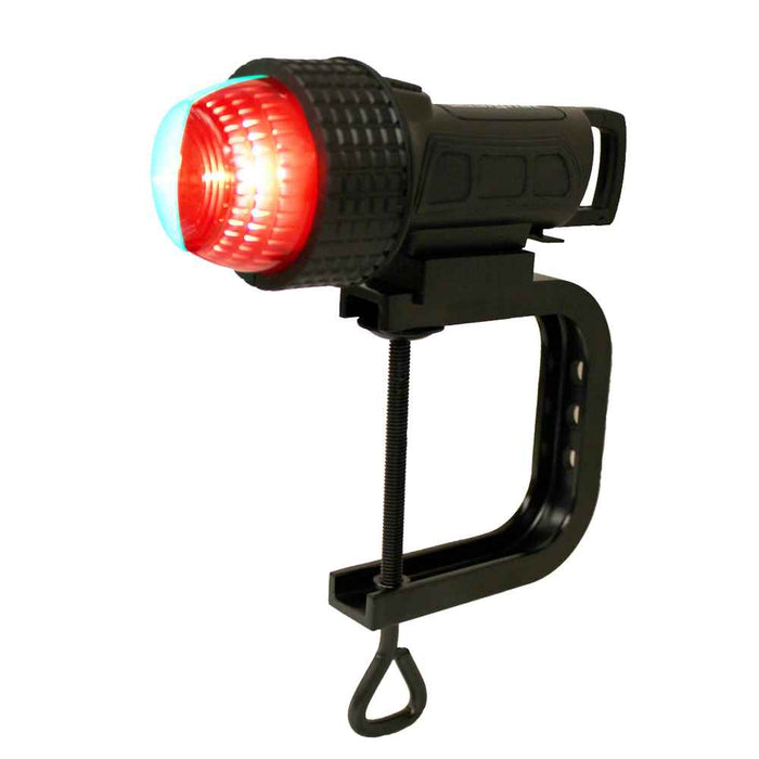 Buy Aqua Signal 27400-7 Series 27 Compact LED Bi-Color Light w/Suction