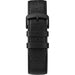 Buy Timex TW4B14700JV Gallatin Solar Watch - Leather Strap/Black Dial -