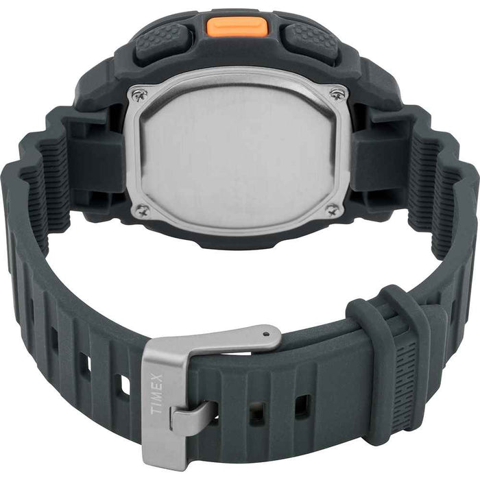 Buy Timex TW5M26700JV DGTL BST.47 Boost Shock Watch - Grey/Orange -
