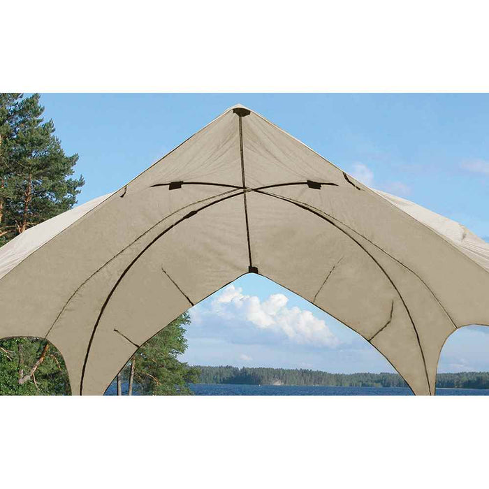 Buy Taylor Made 12003OS Pontoon Gazebo - Sand - Outdoor Online|RV Part