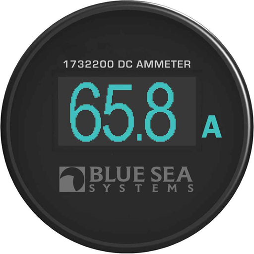 Buy Blue Sea Systems 1732200 1732200 Mini OLED Ammeter - Blue - Marine