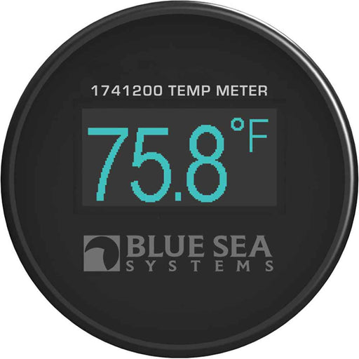 Buy Blue Sea Systems 1741200 1741200 Mini OLED Temperature Monitor - Blue