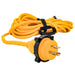 Buy Camco 55613 30 Amp Power Grip Marine Extension Cord - 50'