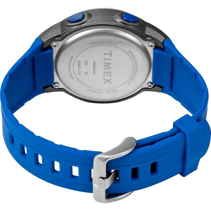 Buy Timex TW5M33500SO T100 Blue/Gray - 150 Lap - Outdoor Online|RV Part