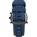 Buy Timex TW2T76300JV Allied 45mm Tide Temp Compass - Gunmetal & Blue -