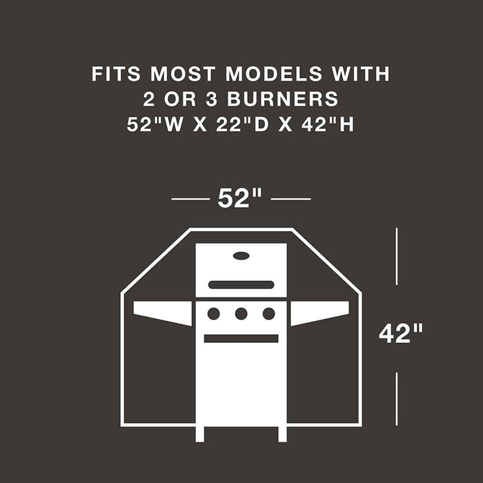 Buy True Guard 100538850 52&rdquo 2 or 3 Burner 600 Denier Rip Stop Grill