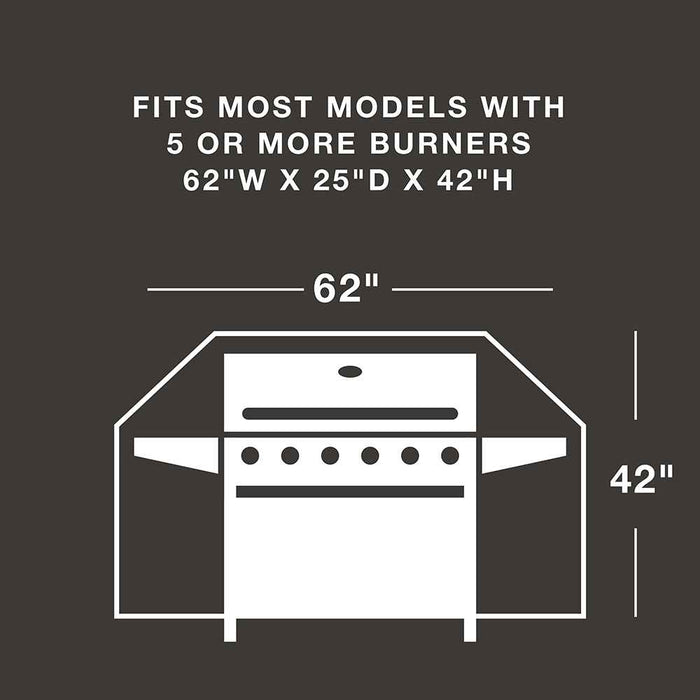 Buy True Guard 100538798 62&rdquo 3 or 4 Burner 600 Denier Rip Stop Grill