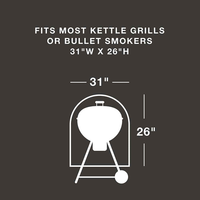 Buy True Guard 100538851 Kettle/Smoker Style 600 Denier Rip Stop Grill