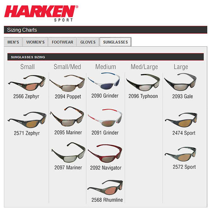 Buy Harken 2095 Mariner Sunglasses - Tortoise Frame/Brown Lens - Outdoor