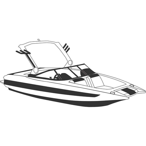 Buy Carver by Covercraft 82121P-10 Performance Poly-Guard Specialty Boat