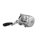 50 VISWS INT50VISWS 2-Speed Conventinal Reel - Silver