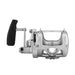 50 VISWS INT50VISWS 2-Speed Conventinal Reel - Silver