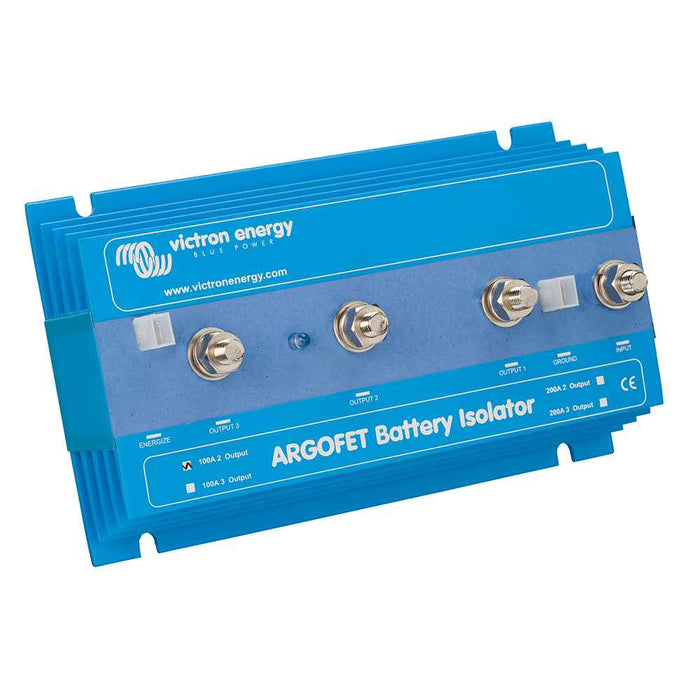 Buy Victron Energy ARG100201020 Argo FET Battery Isolator - 100AMP - 2