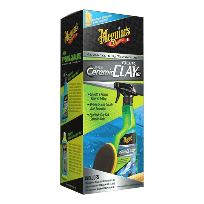 Hybrid Ceramic Quik Clay Kit