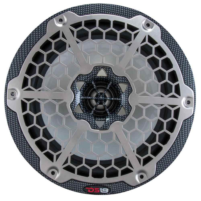 Buy DS18 CF-8 HYDRO 8" 2-Way Marine Speakers w/RGB LED Lights 450W - Black