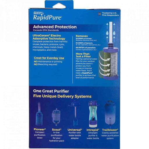 Buy Adventure Medical Kits 0160-0120 RapidPure Intrepid Bottle - Water