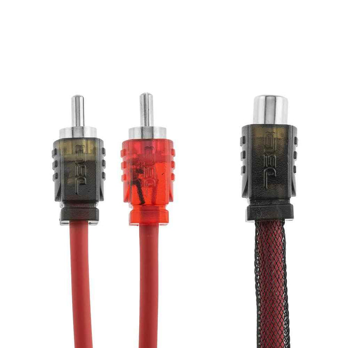 Buy DS18 R1F2M Advance RCA Ultra Flex Y Connector Cable- 1 Female to 2