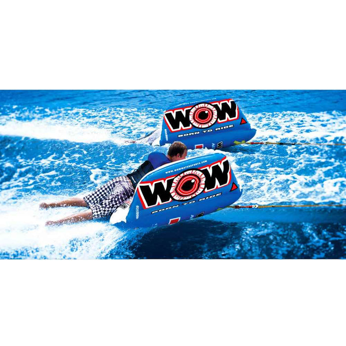 Buy WOW Watersports 12-1050 Zig Zag Towable - 1 Person - Watersports