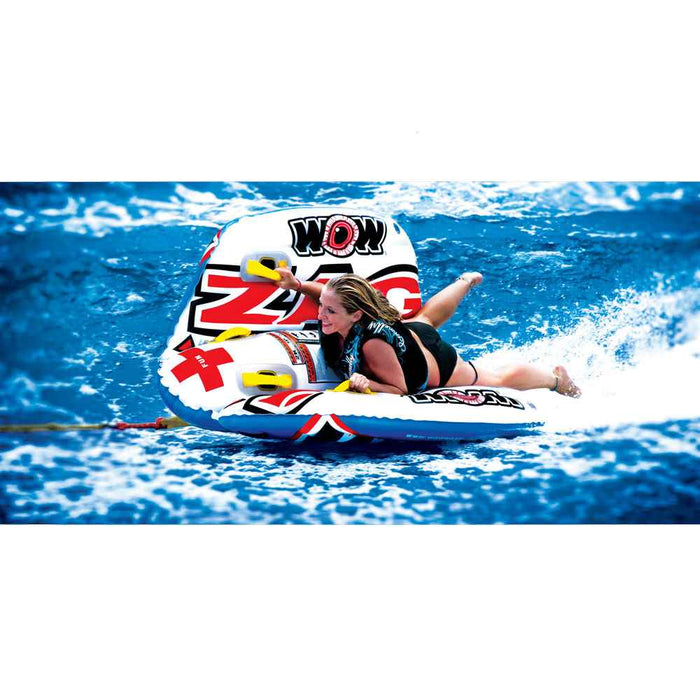 Buy WOW Watersports 12-1050 Zig Zag Towable - 1 Person - Watersports