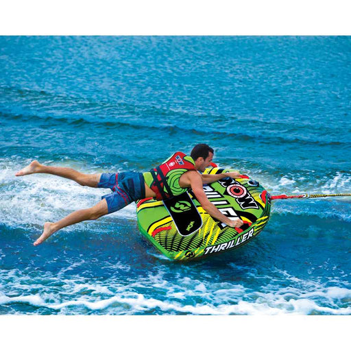 Buy WOW Watersports 18-1000 Thriller Towable - 1 Person - Watersports