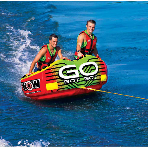 Buy WOW Watersports 18-1040 Go Bot Towable - 2 Person - Watersports