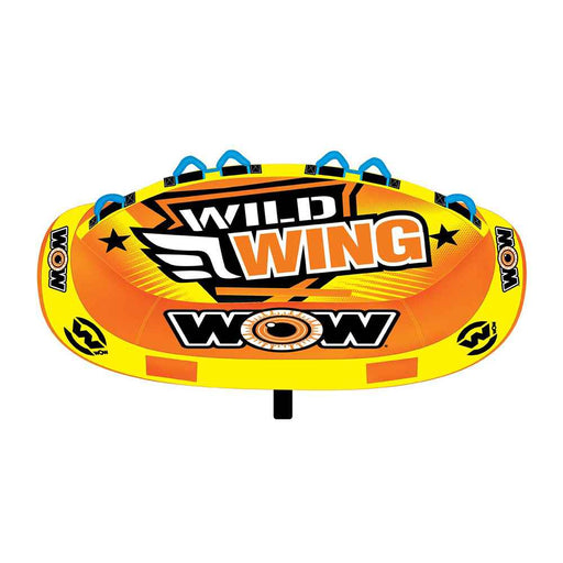 Buy WOW Watersports 18-1130 Wild Wing 3P Towable - 3 Person - Watersports
