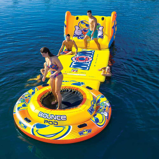 Buy WOW Watersports 20-2030 Bounce Pod Floating Jump Station - Watersports