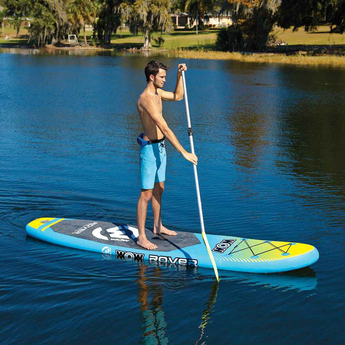 Buy WOW Watersports 21-3030 Rover 10'6" Inflatable Paddleboard Package -