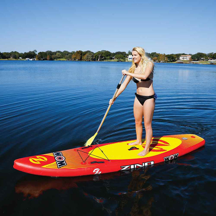 Buy WOW Watersports 21-3020 Zino 11" Inflatable Paddleboard Package -