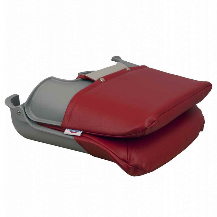 Buy Springfield Marine 1061018 Skipper Standard Seat Fold Down - Grey/Red