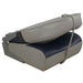 Buy Springfield Marine 1062031 Premium Wave Folding Seat - Grey/Blue