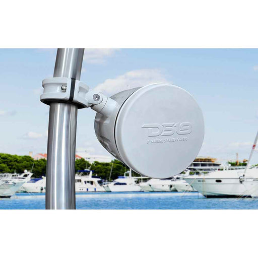 Buy DS18 CS-8W Silicone Marine Speaker Cover f/8" Speakers - White -
