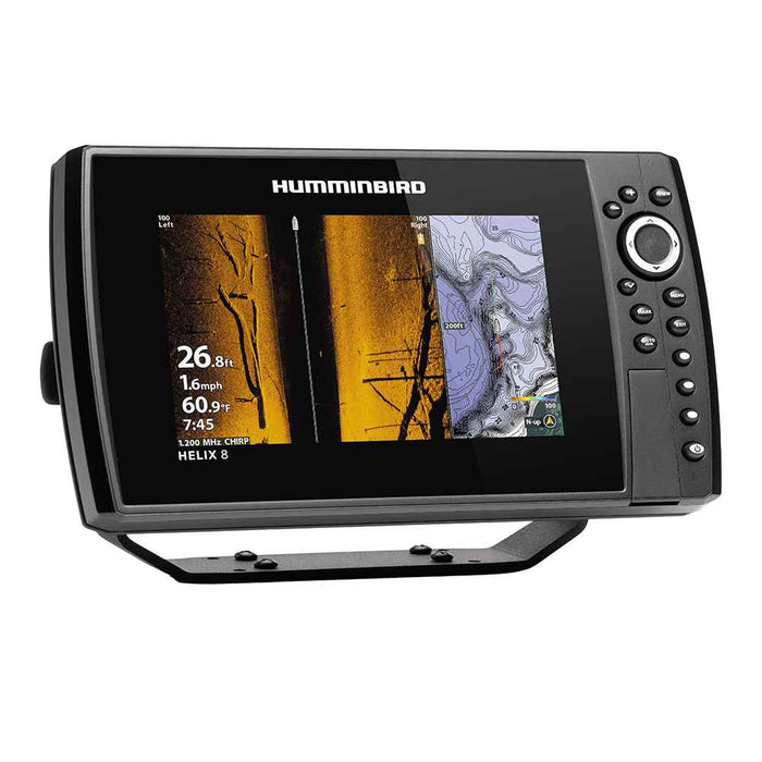 Buy Humminbird 411350-1 HELIX 8 CHIRP MEGA SI+ GPS G4N - Marine Navigation