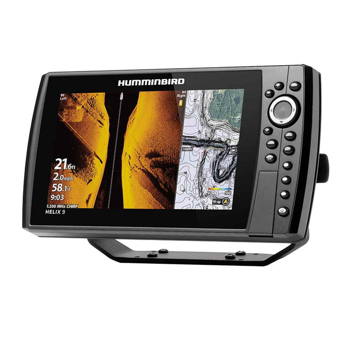 Buy Humminbird 411380-1 HELIX 9 CHIRP MEGA SI+ GPS G4N - Marine Navigation