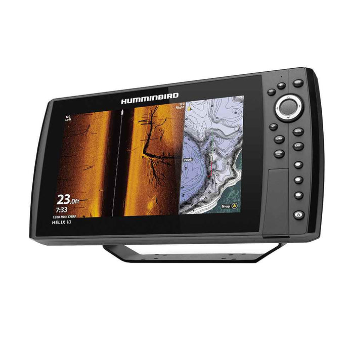 Buy Humminbird 411420-1CHO HELIX 10 MEGA SI+ GPS G4N CHO Display Only -