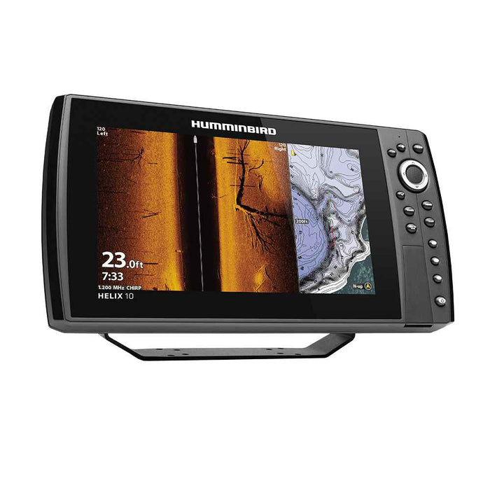 Buy Humminbird 411420-1CHO HELIX 10 MEGA SI+ GPS G4N CHO Display Only -