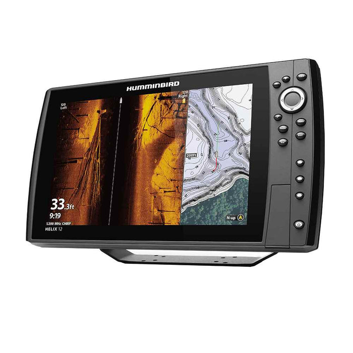 Buy Humminbird 411450-1CHO HELIX 12 CHIRP MEGA SI+ GPS G4N CHO Display