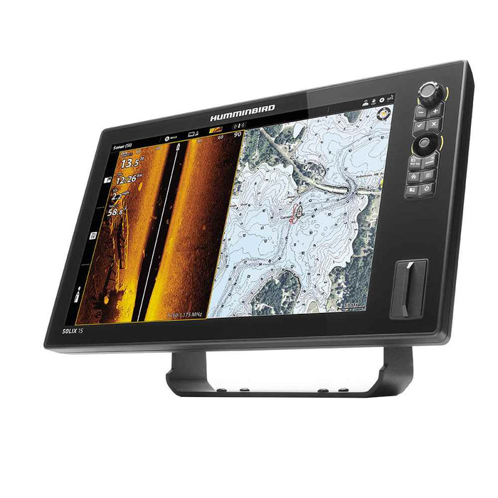 Buy Humminbird 411570-1CHO SOLIX 15 CHIRP MEGA SI+ G3 CHO Display Only -