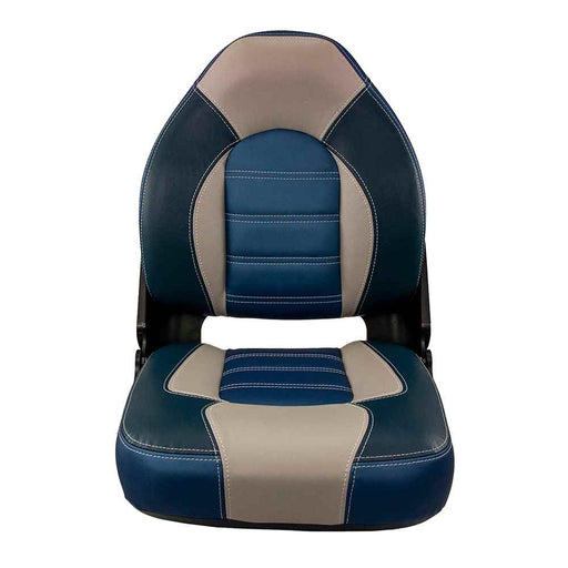 Buy Springfield Marine 1061069-B Skipper Premium HB Folding Seat -