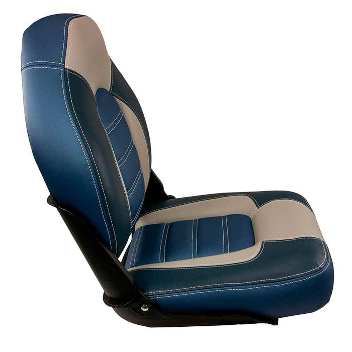 Buy Springfield Marine 1061069-B Skipper Premium HB Folding Seat -