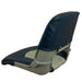 Buy Springfield Marine 1061019 Skipper Standard Folding Seat - Grey/Blue -