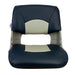 Buy Springfield Marine 1061019 Skipper Standard Folding Seat - Grey/Blue -