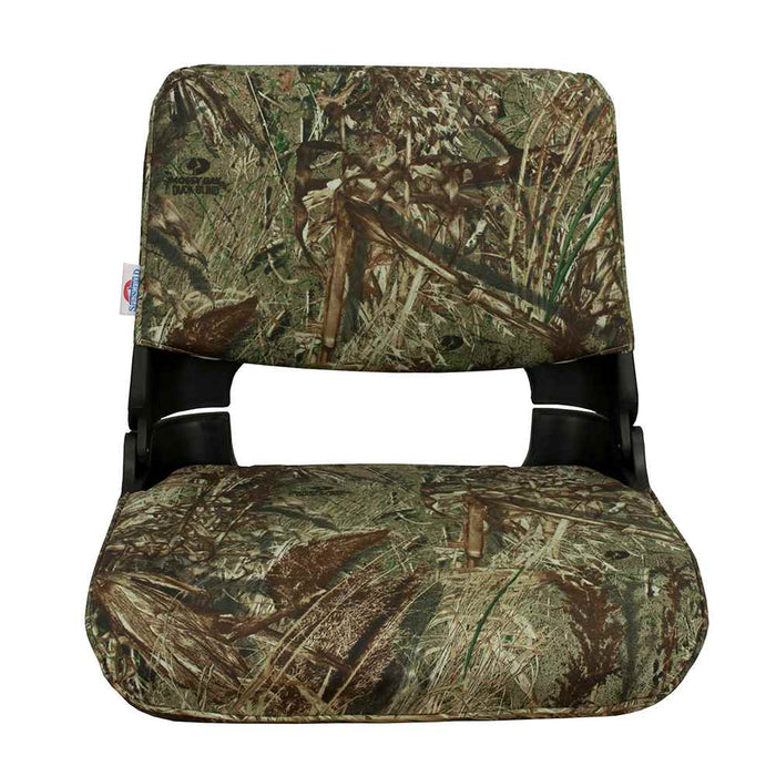 Buy Springfield Marine 1061021 Skipper Premiun Folding Seat - Mossy Oak