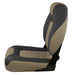 Buy Springfield Marine 1062583 OEM Series Folding Seat - Charcoal/Tan -