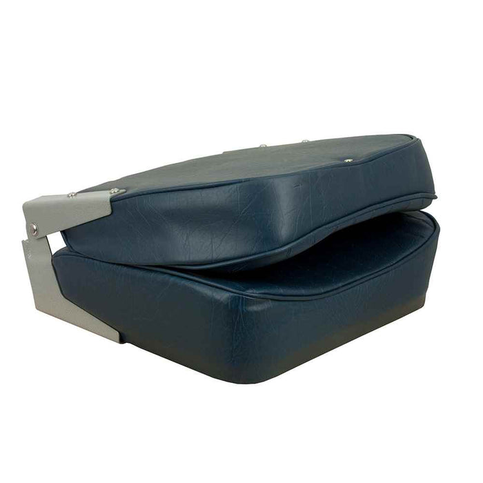 Buy Springfield Marine 1040621 Economy Folding Seat - Blue - Boat