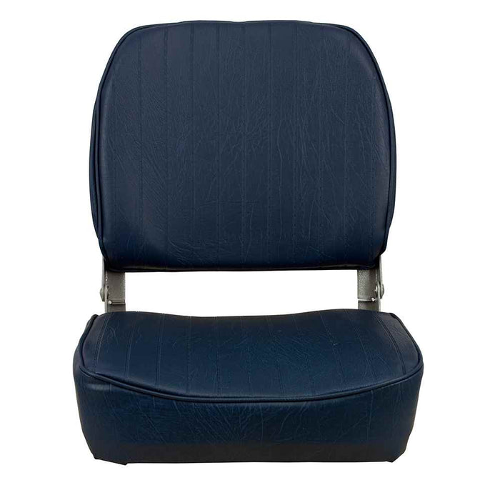 Buy Springfield Marine 1040621 Economy Folding Seat - Blue - Boat