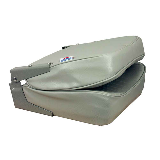 Buy Springfield Marine 1040623 Economy Folding Seat - Grey - Boat
