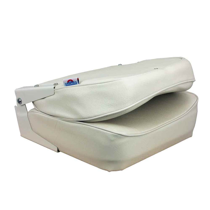 Buy Springfield Marine 1040629 Economy Folding Seat - White - Boat