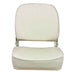 Buy Springfield Marine 1040629 Economy Folding Seat - White - Boat