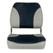 Buy Springfield Marine 1040691 XXL Folding Seat - Grey/Blue - Boat